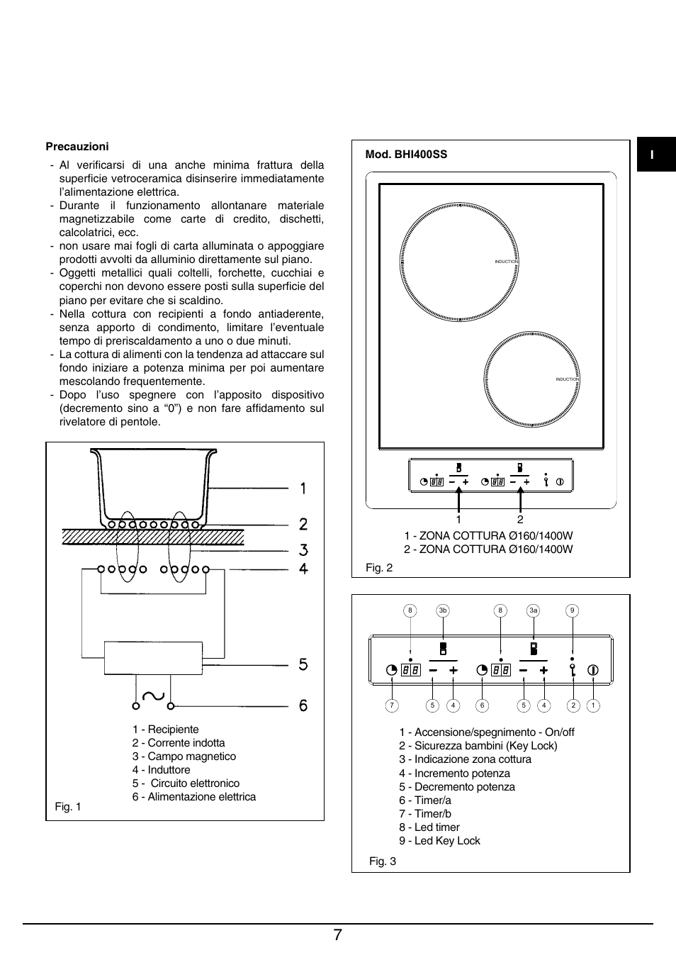 Baumatic BHIW400SS User Manual | Page 8 / 68