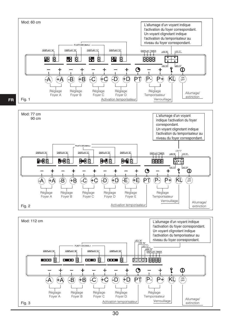 Baumatic BHG112SS User Manual | Page 30 / 76