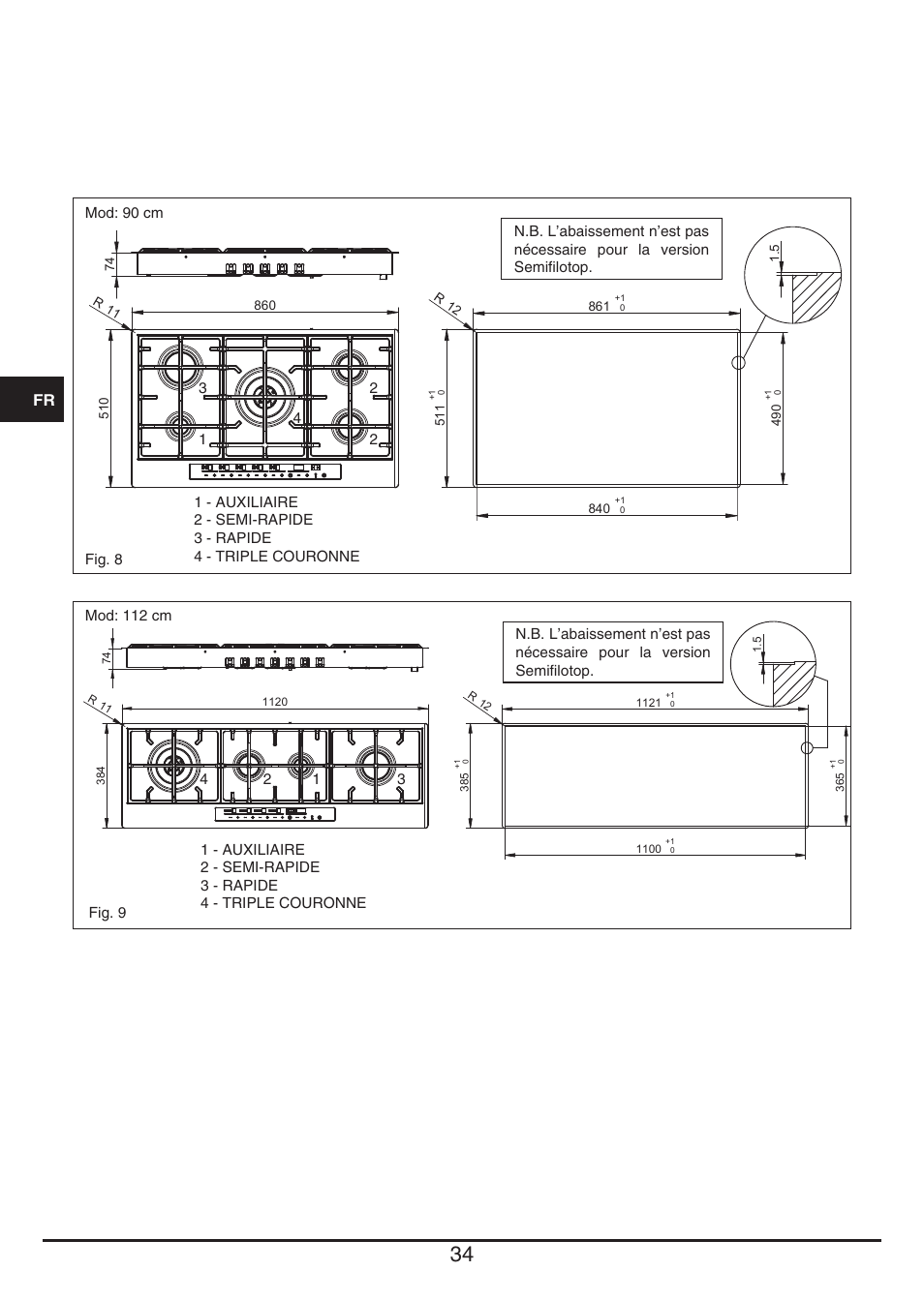 Baumatic BHG112SS User Manual | Page 34 / 76