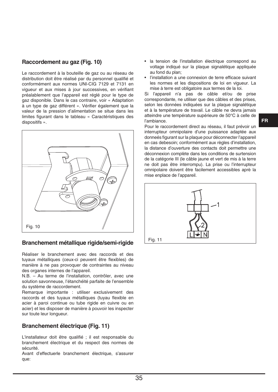 Baumatic BHG112SS User Manual | Page 35 / 76