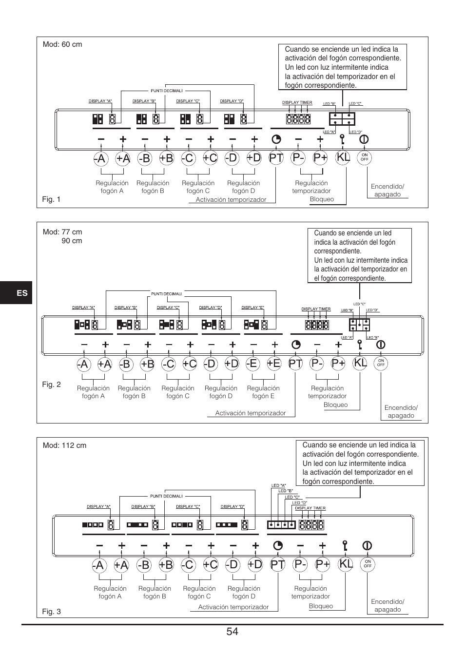 Baumatic BHG112SS User Manual | Page 54 / 76