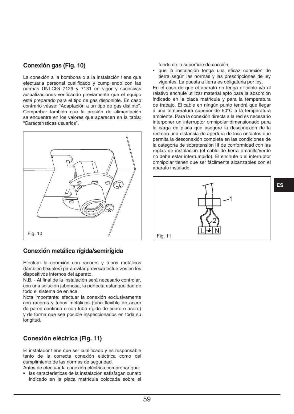 Baumatic BHG112SS User Manual | Page 59 / 76