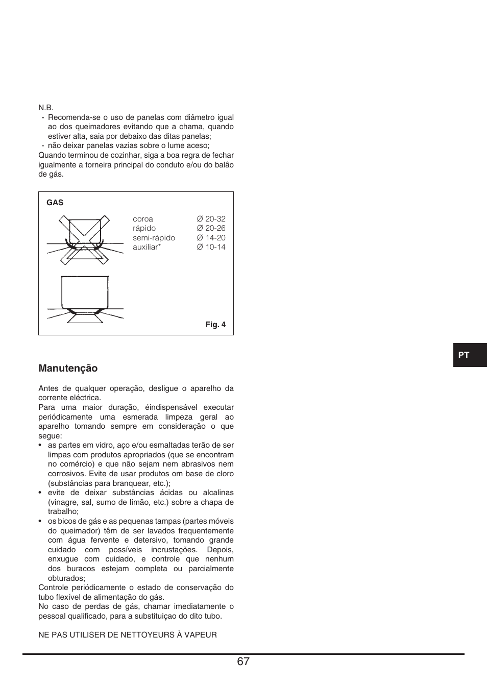 Baumatic BHG112SS User Manual | Page 67 / 76