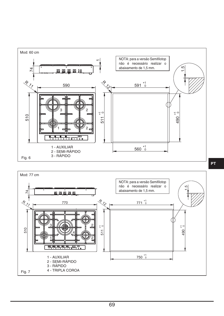 Baumatic BHG112SS User Manual | Page 69 / 76