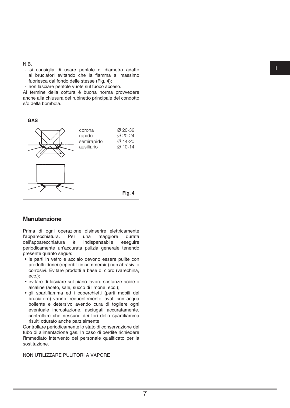 Baumatic BHG112SS User Manual | Page 7 / 76