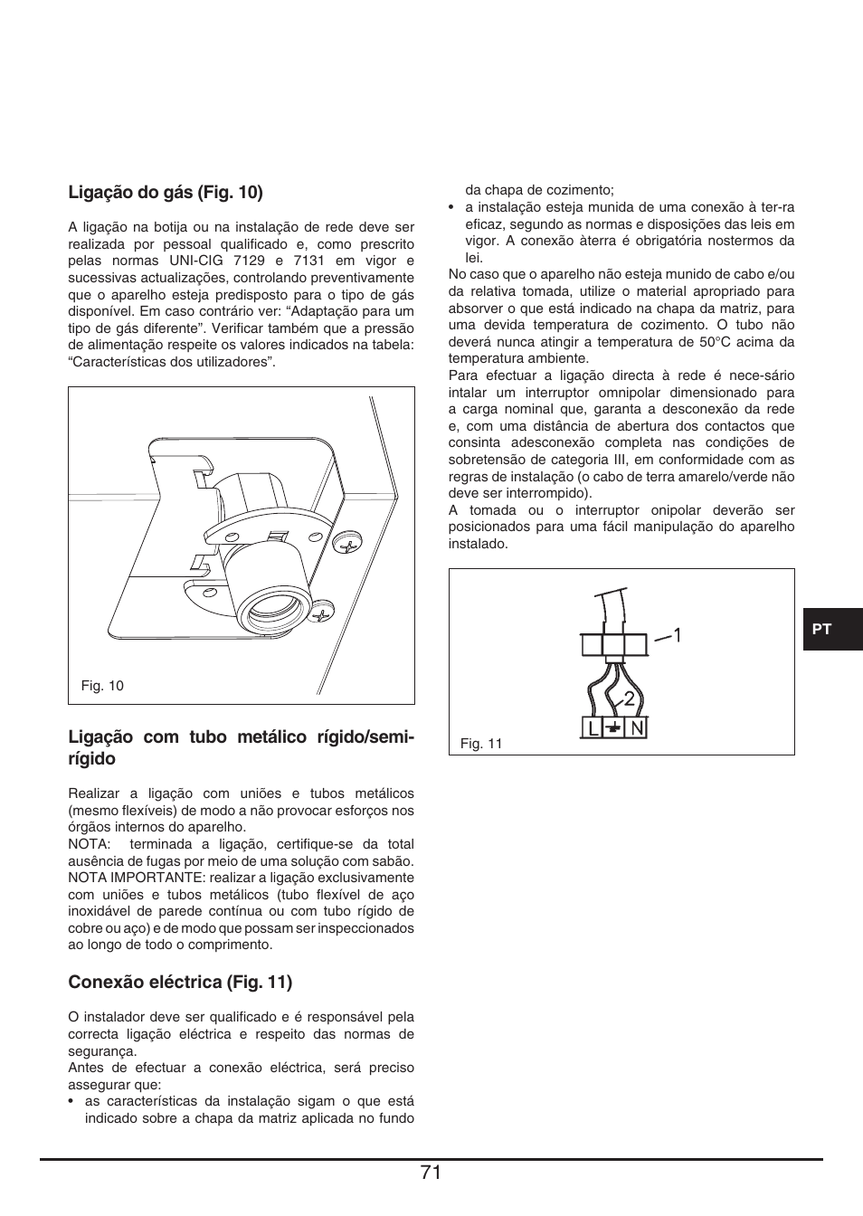 Baumatic BHG112SS User Manual | Page 71 / 76