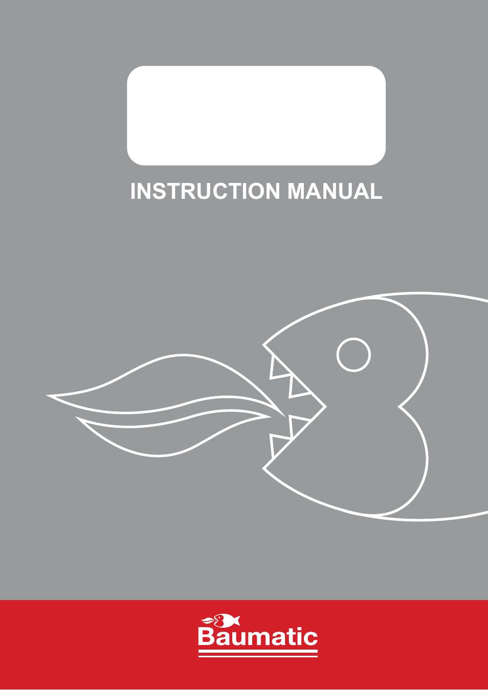 Baumatic BHG400SS User Manual | 76 pages