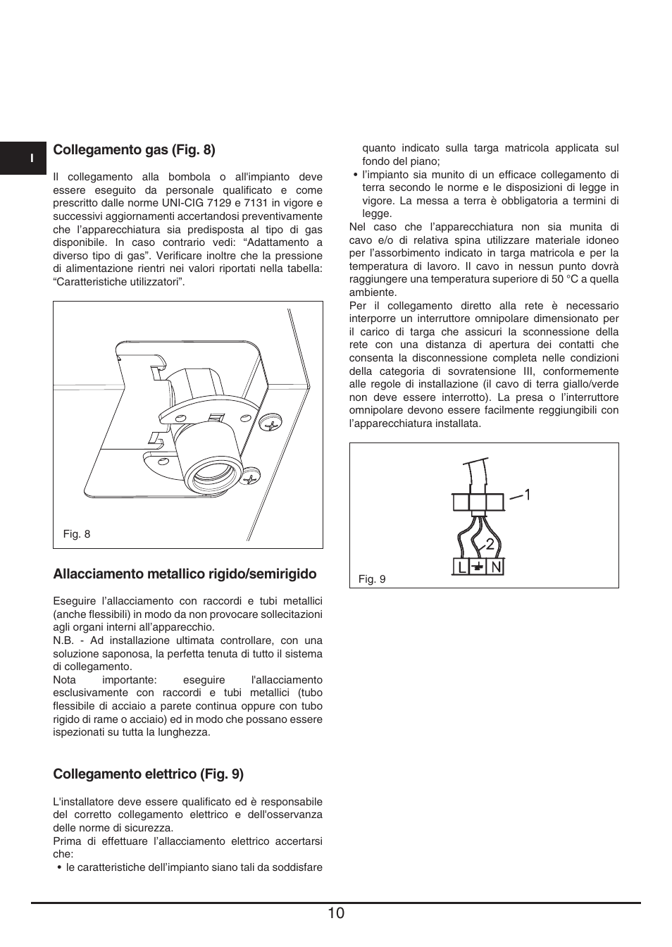 Baumatic BHG400SS User Manual | Page 10 / 76