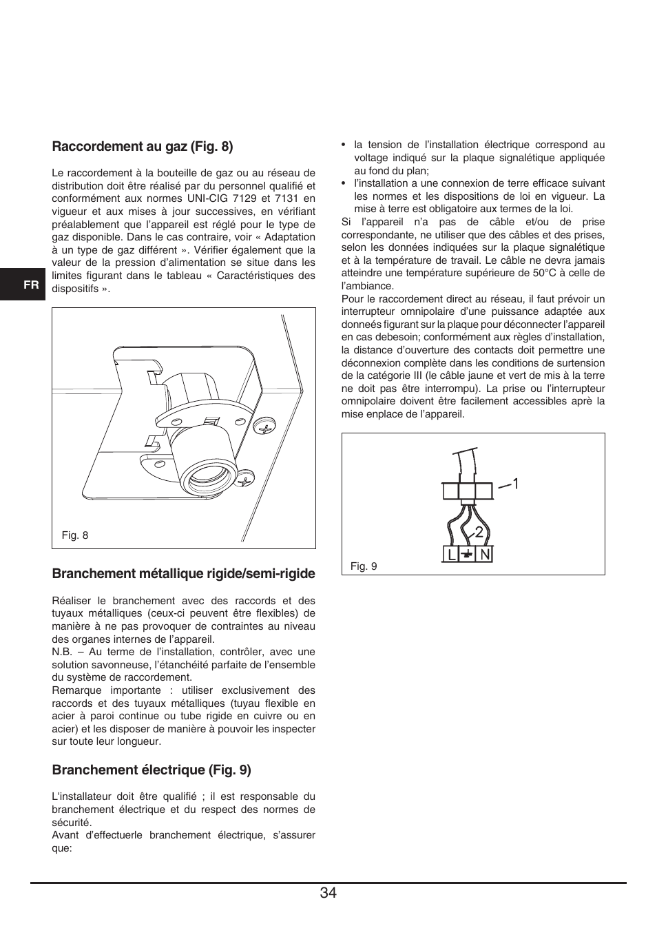 Baumatic BHG400SS User Manual | Page 34 / 76