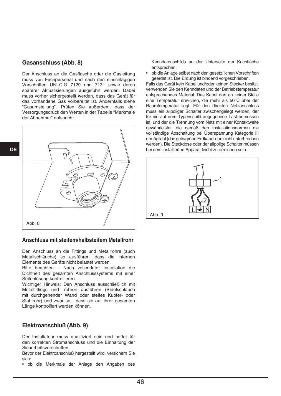 Baumatic BHG400SS User Manual | Page 46 / 76