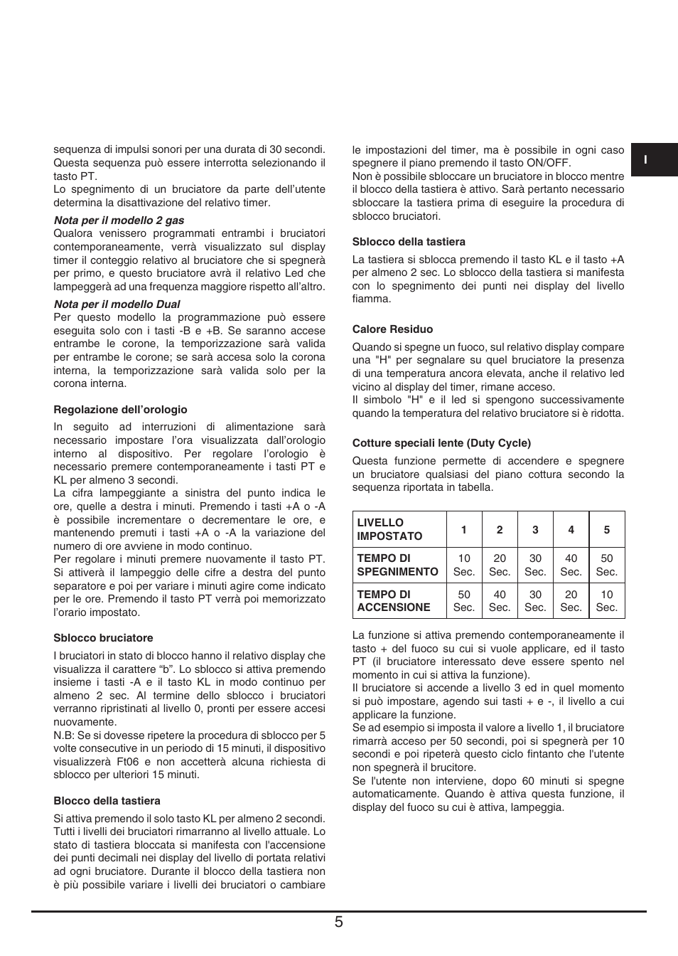 Baumatic BHG400SS User Manual | Page 5 / 76