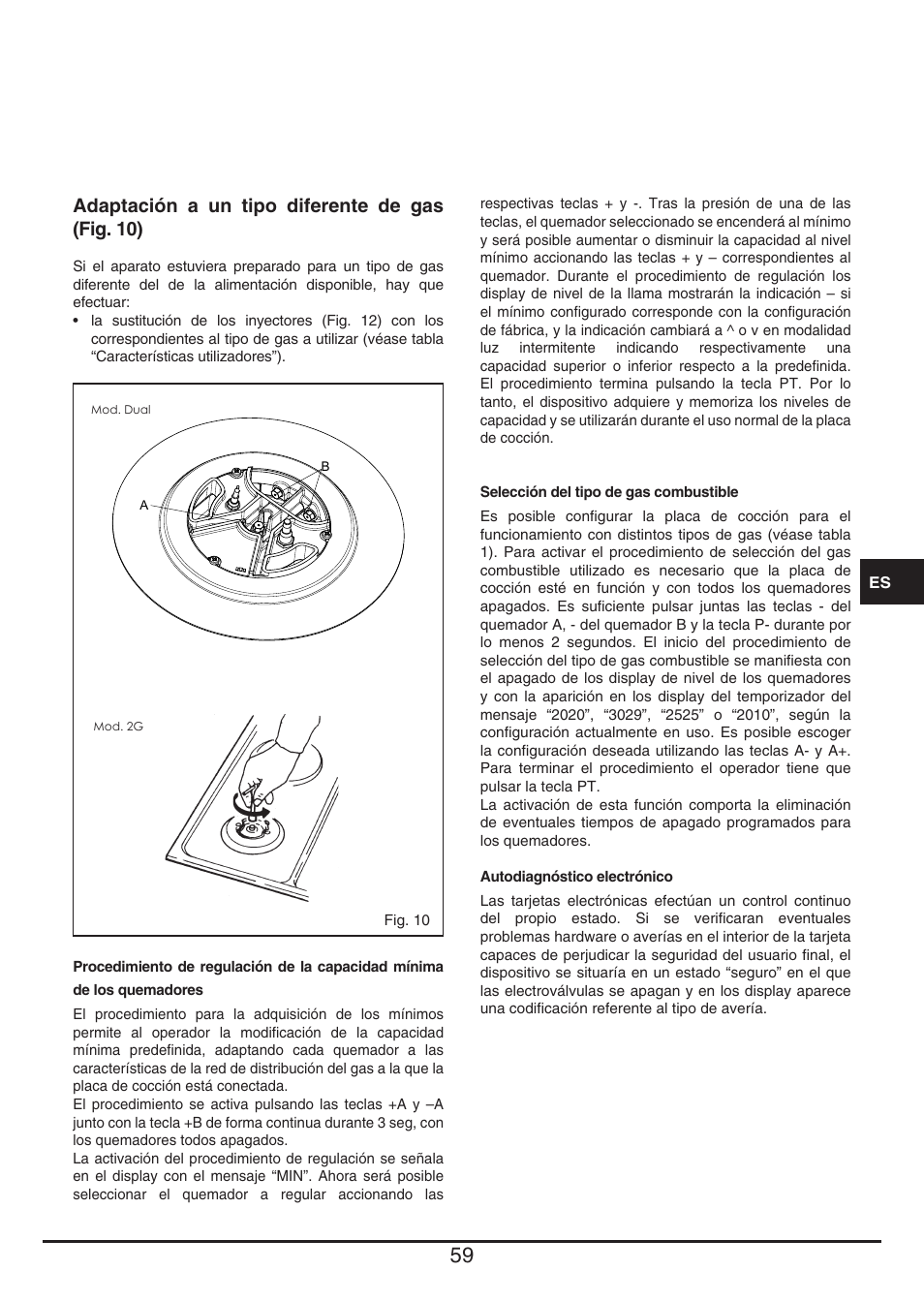 Baumatic BHG400SS User Manual | Page 59 / 76