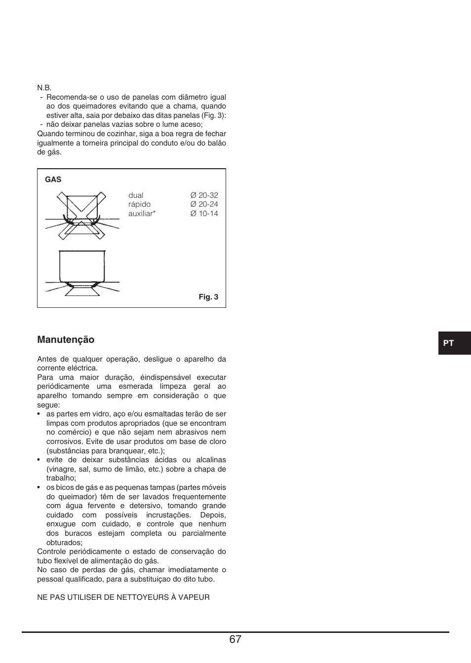 Baumatic BHG400SS User Manual | Page 67 / 76