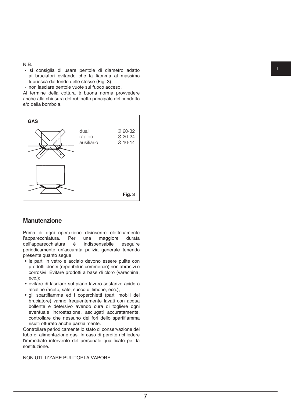 Baumatic BHG400SS User Manual | Page 7 / 76