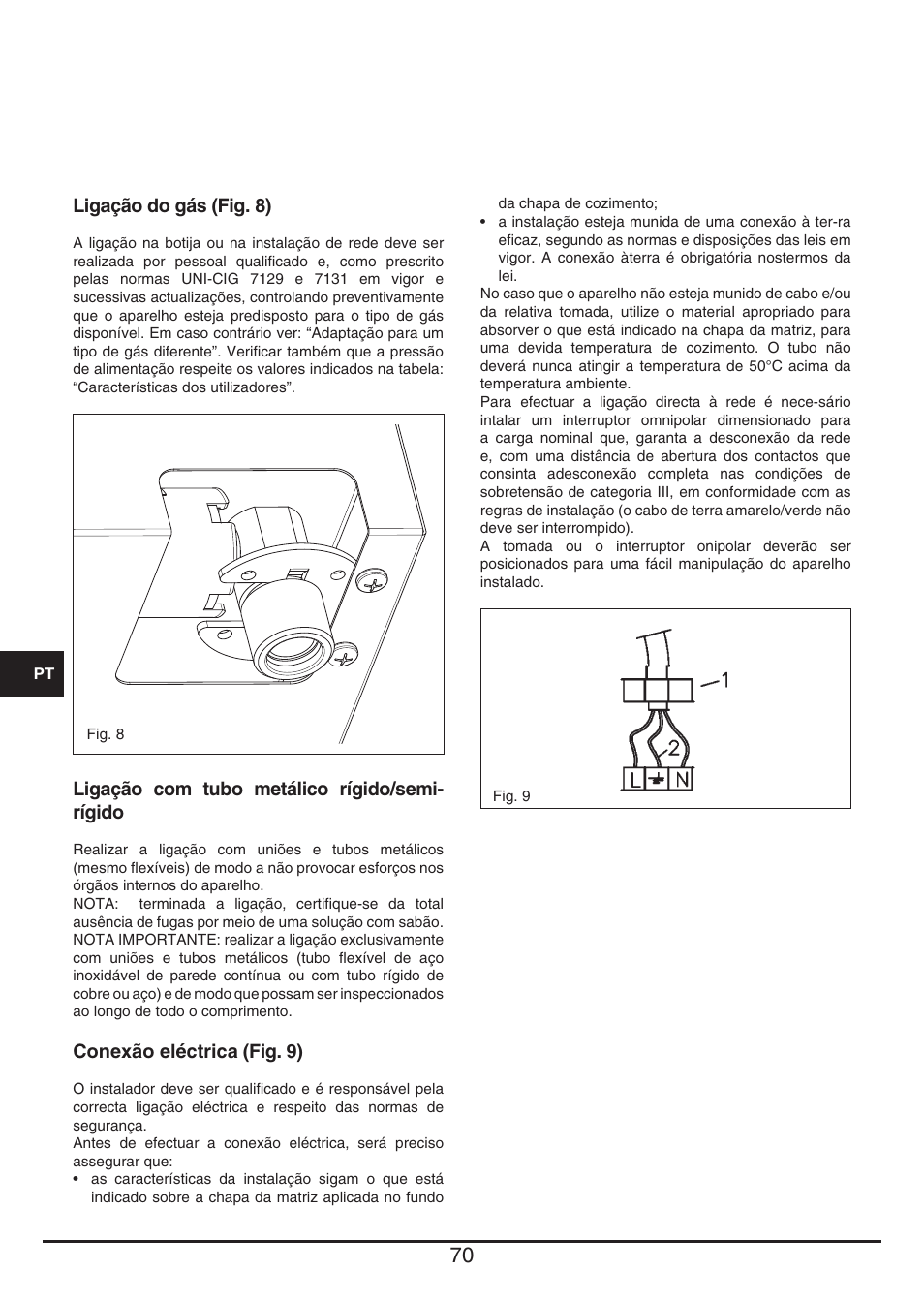 Baumatic BHG400SS User Manual | Page 70 / 76
