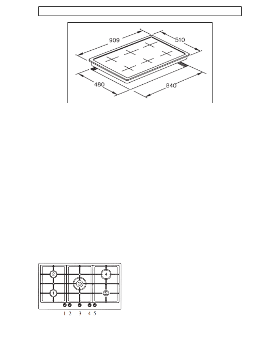 Baumatic BHG900.5SS User Manual | Page 12 / 36