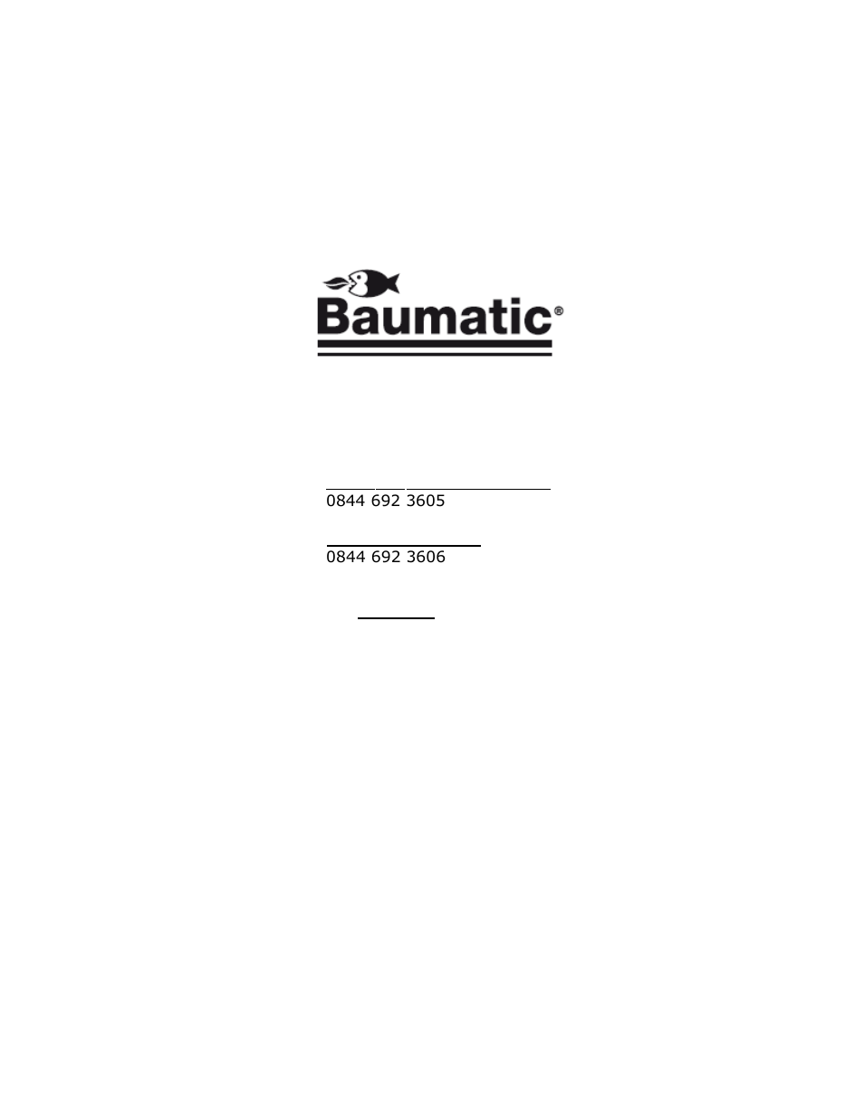 Baumatic BHG900.5SS User Manual | Page 32 / 36