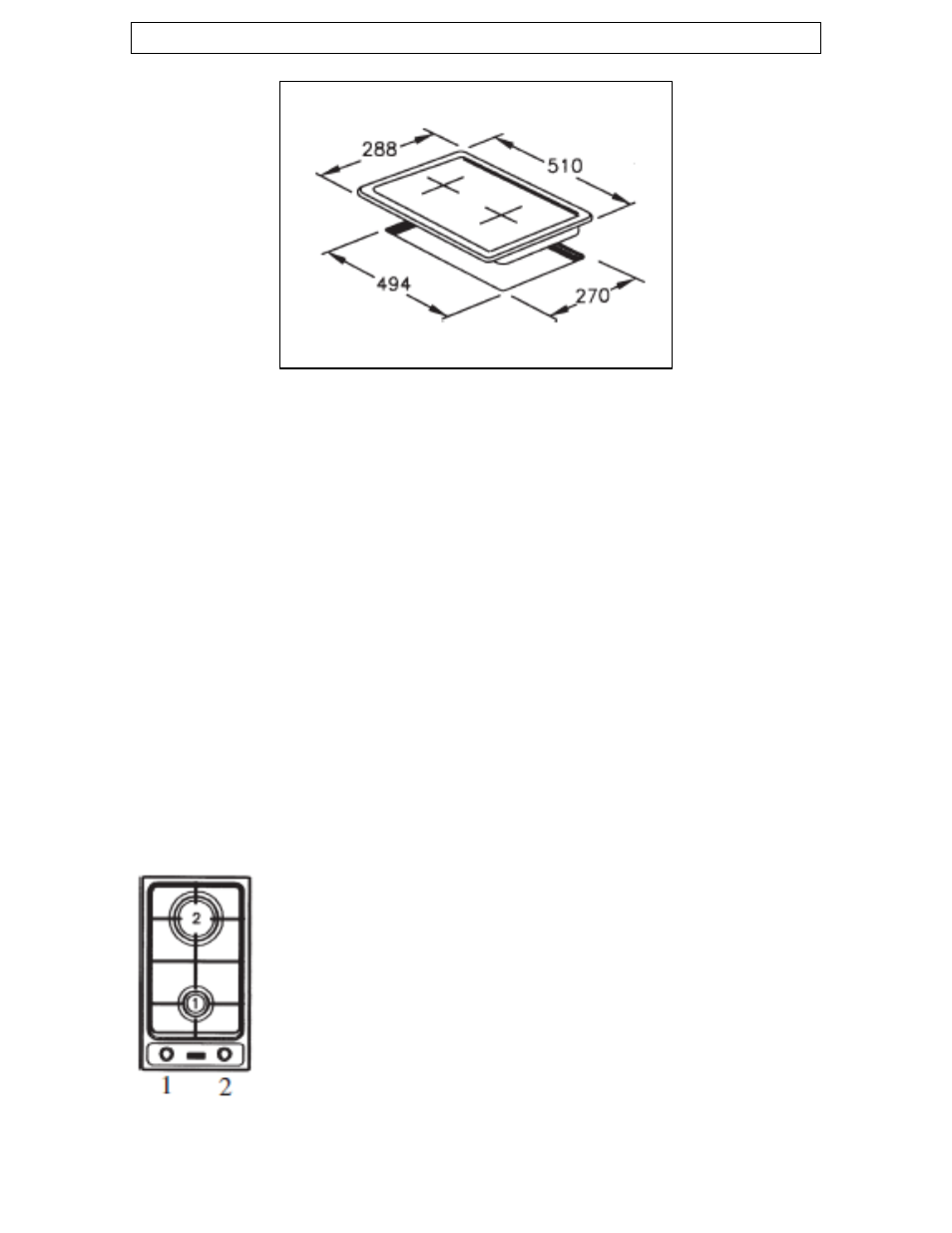 Baumatic BHG900.5SS User Manual | Page 8 / 36