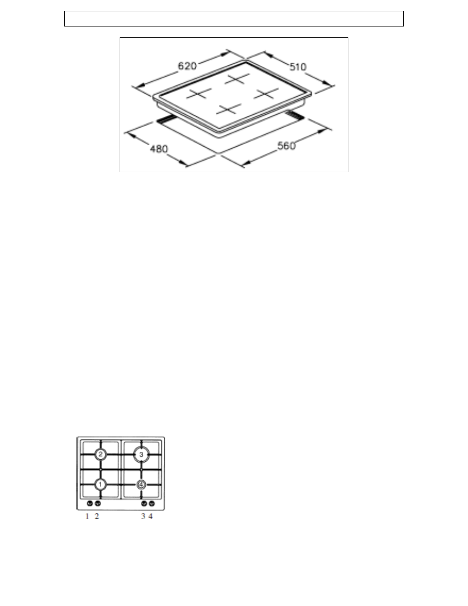 Baumatic BHG900.5SS User Manual | Page 9 / 36