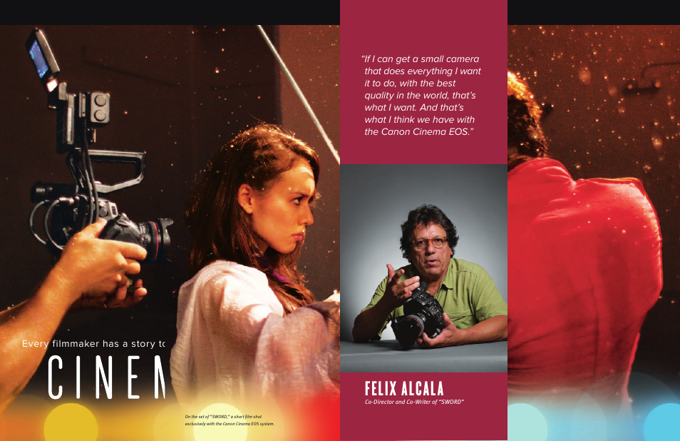 Felix alcala | Canon EOS C300 PL User Manual | Page 3 / 19