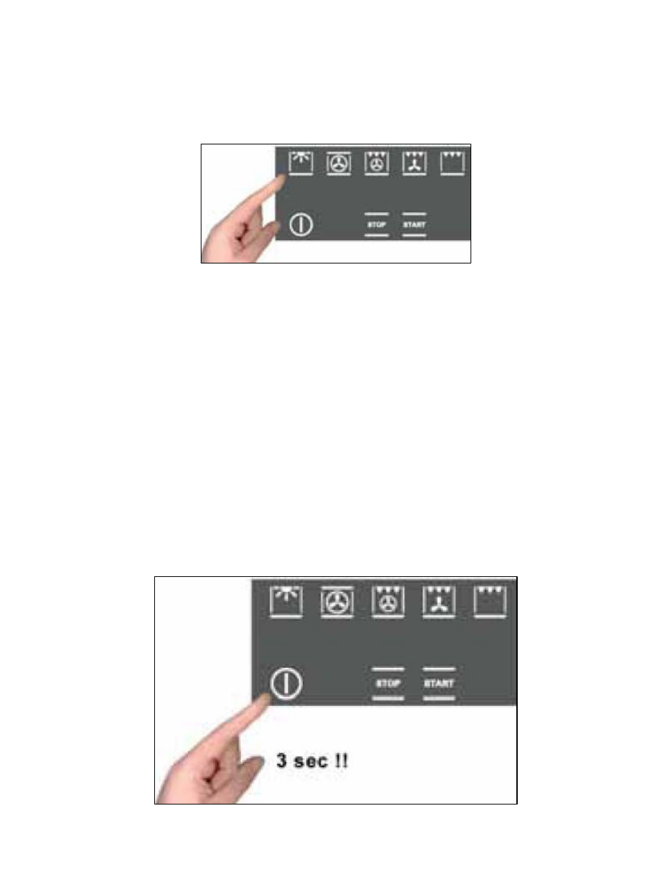 Baumatic BMC455TS User Manual | Page 16 / 48