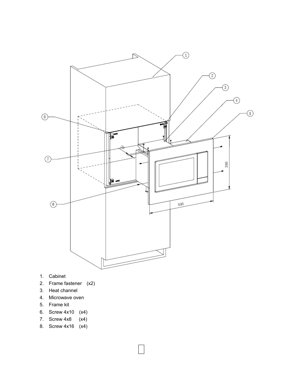 Baumatic BMMI170SS User Manual | Page 13 / 20