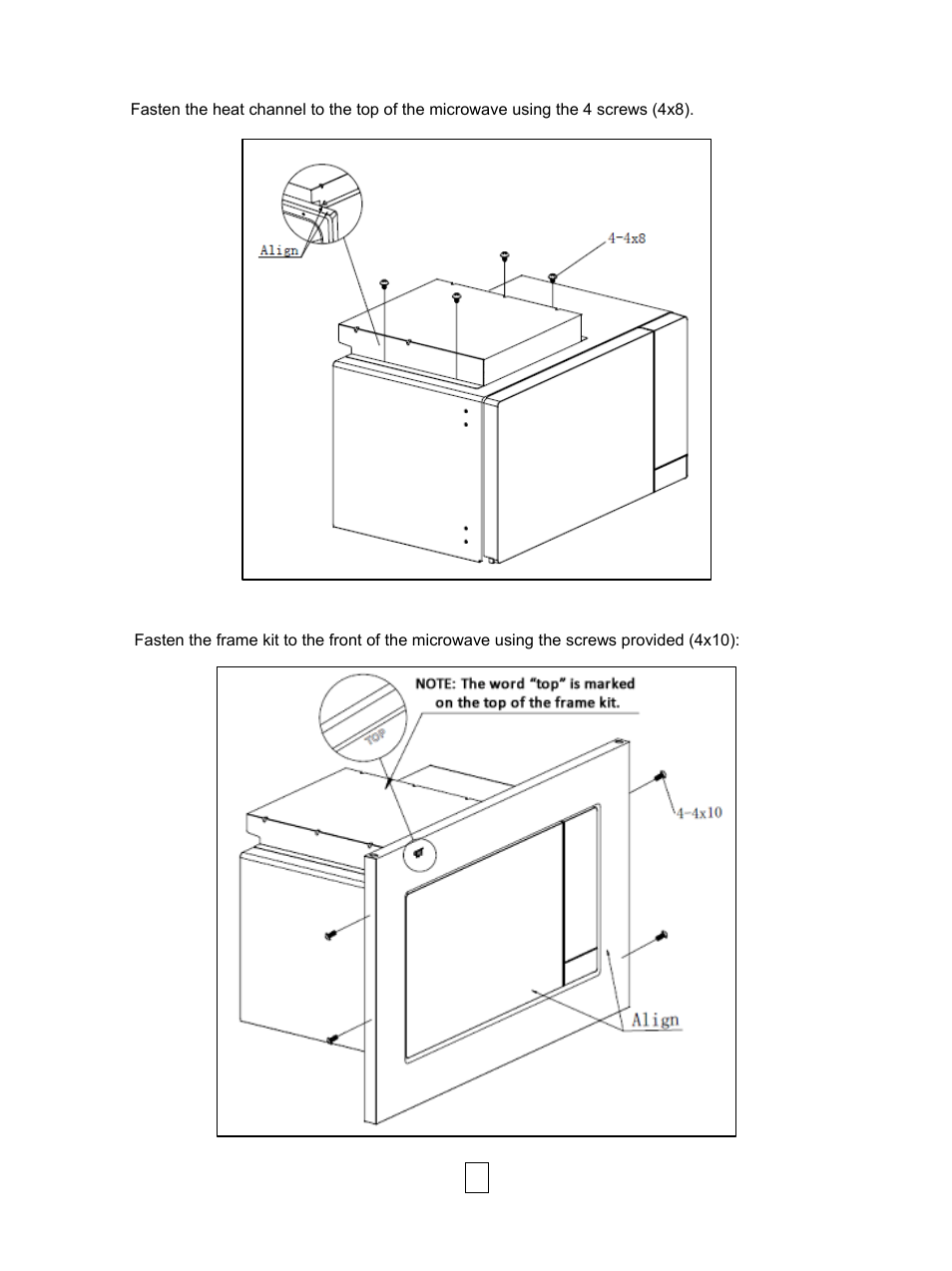Baumatic BMMI170SS User Manual | Page 15 / 20