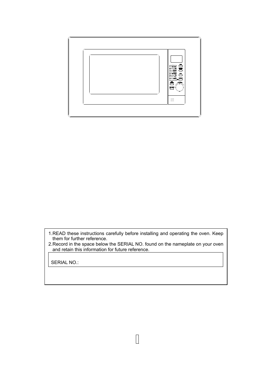 Model: bmmi170ss | Baumatic BMMI170SS User Manual | Page 2 / 20