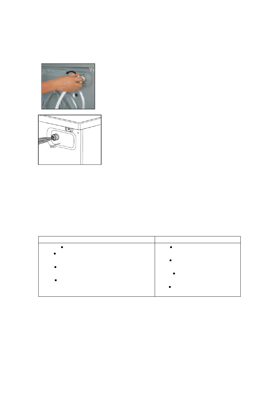 Baumatic BFWM1407W.1 User Manual | Page 24 / 40