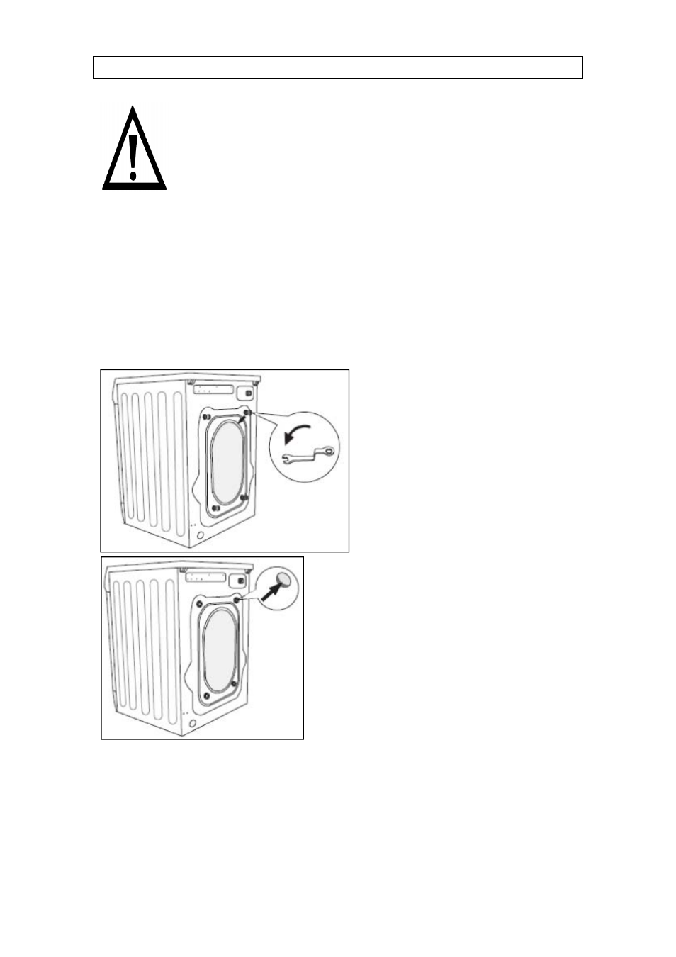Baumatic BFWM1407W.1 User Manual | Page 28 / 40