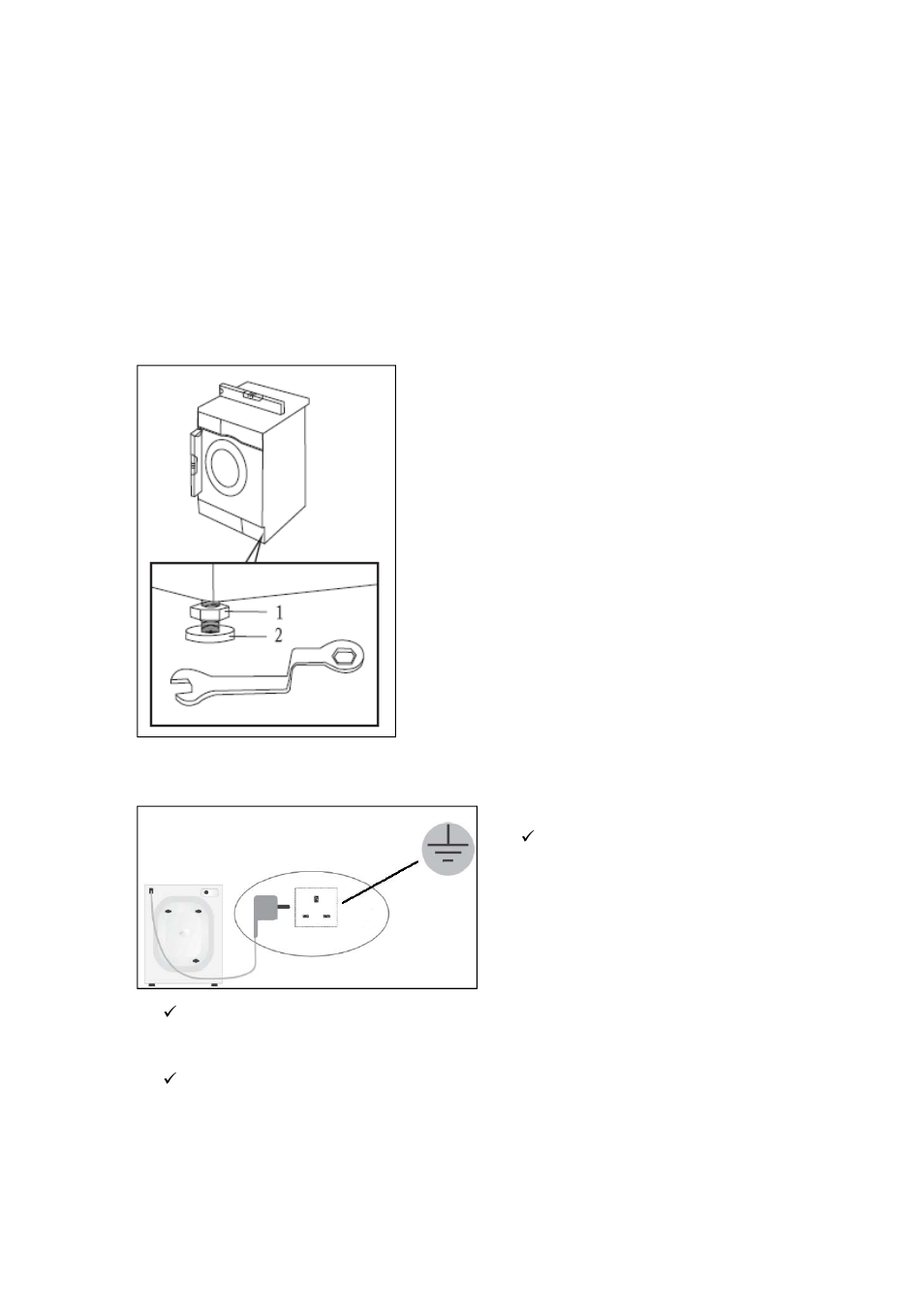 Baumatic BFWM1407W.1 User Manual | Page 32 / 40