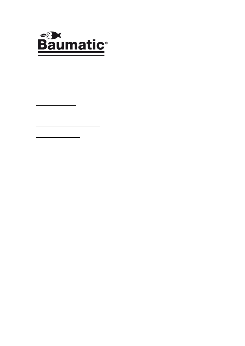 Baumatic BFWM1407W.1 User Manual | Page 39 / 40