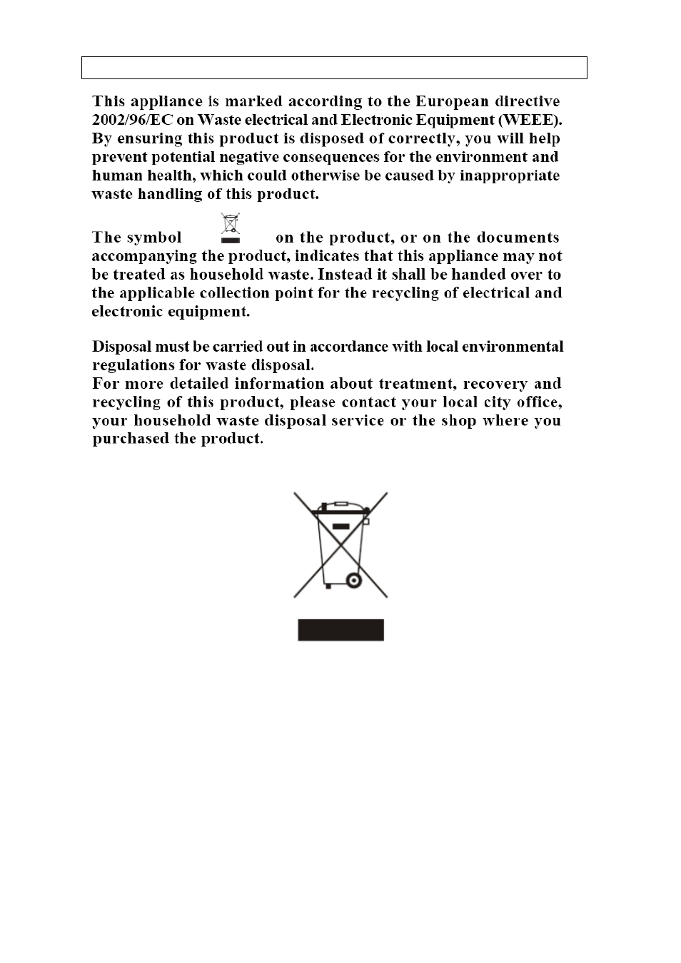 Baumatic BFWM1407W.1 User Manual | Page 4 / 40