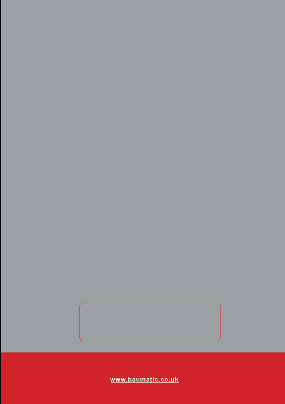 Baumatic BFWM1407W.1 User Manual | Page 40 / 40