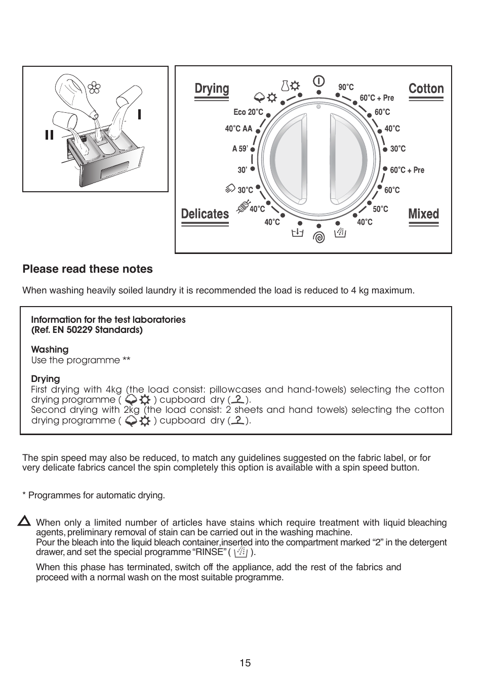 Baumatic BWDI126N User Manual | Page 15 / 40