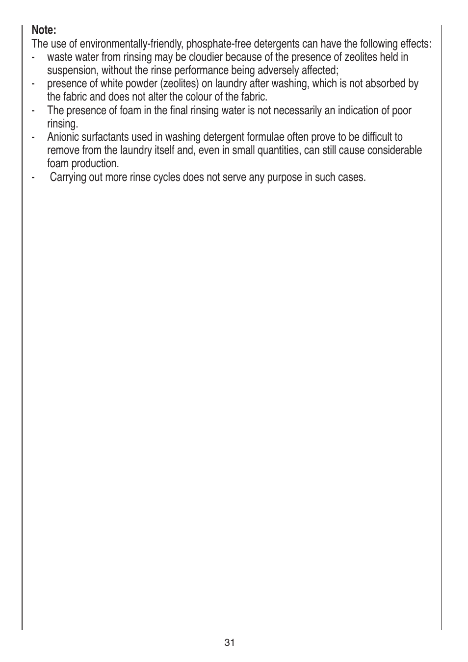 Customer service and guarantee, After sales service | Baumatic BWDI126N User Manual | Page 31 / 40