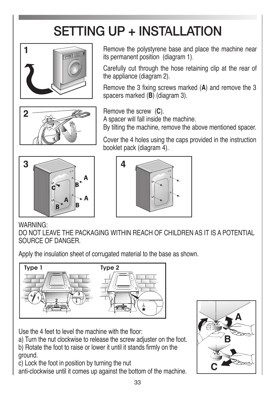 Baumatic BWDI126N User Manual | Page 33 / 40