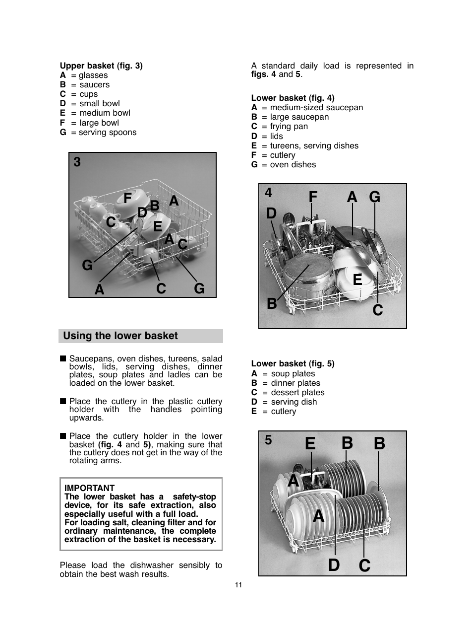 Ca a | Baumatic BDIF612 User Manual | Page 11 / 32