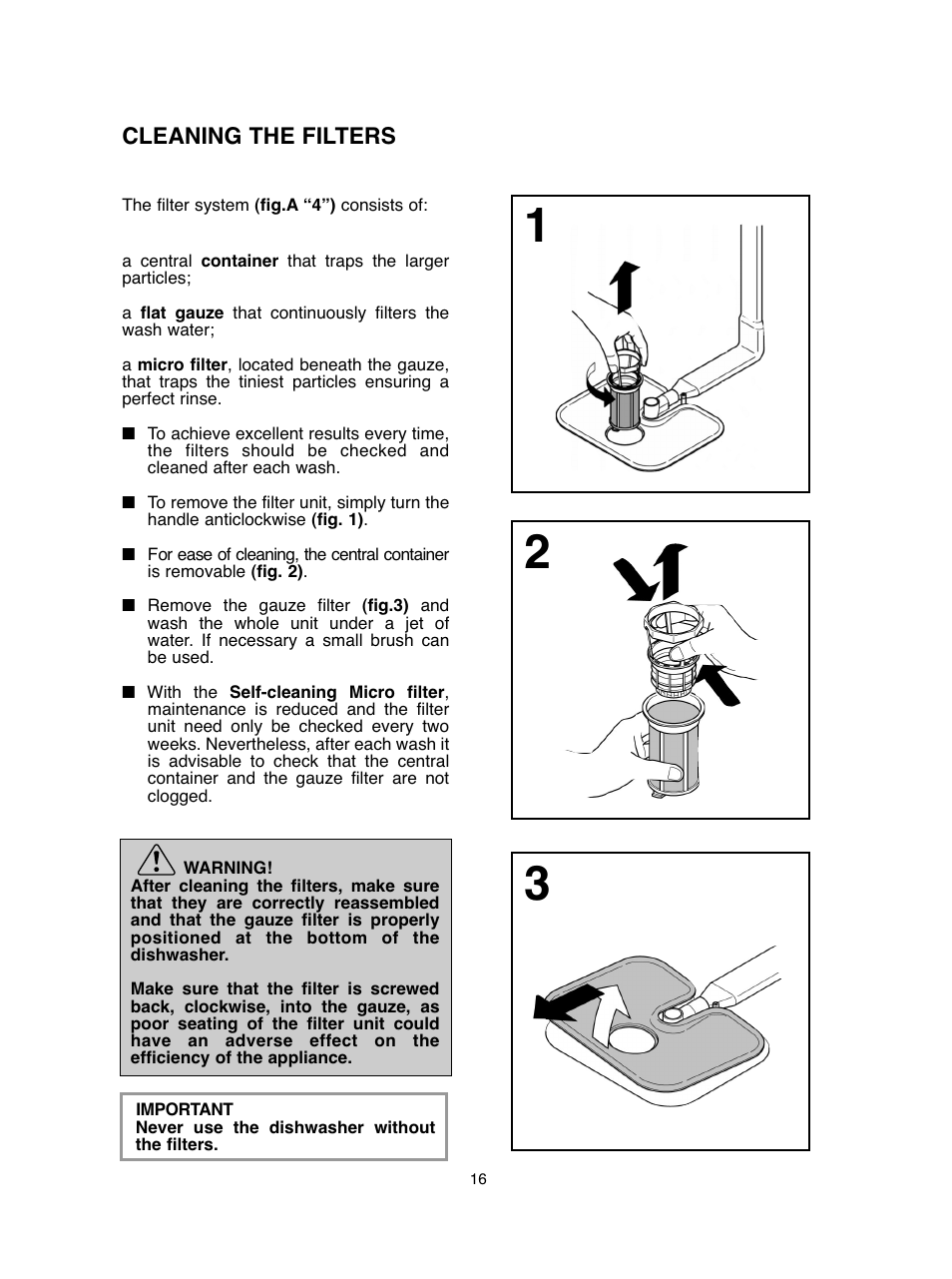Baumatic BDIF612 User Manual | Page 16 / 32