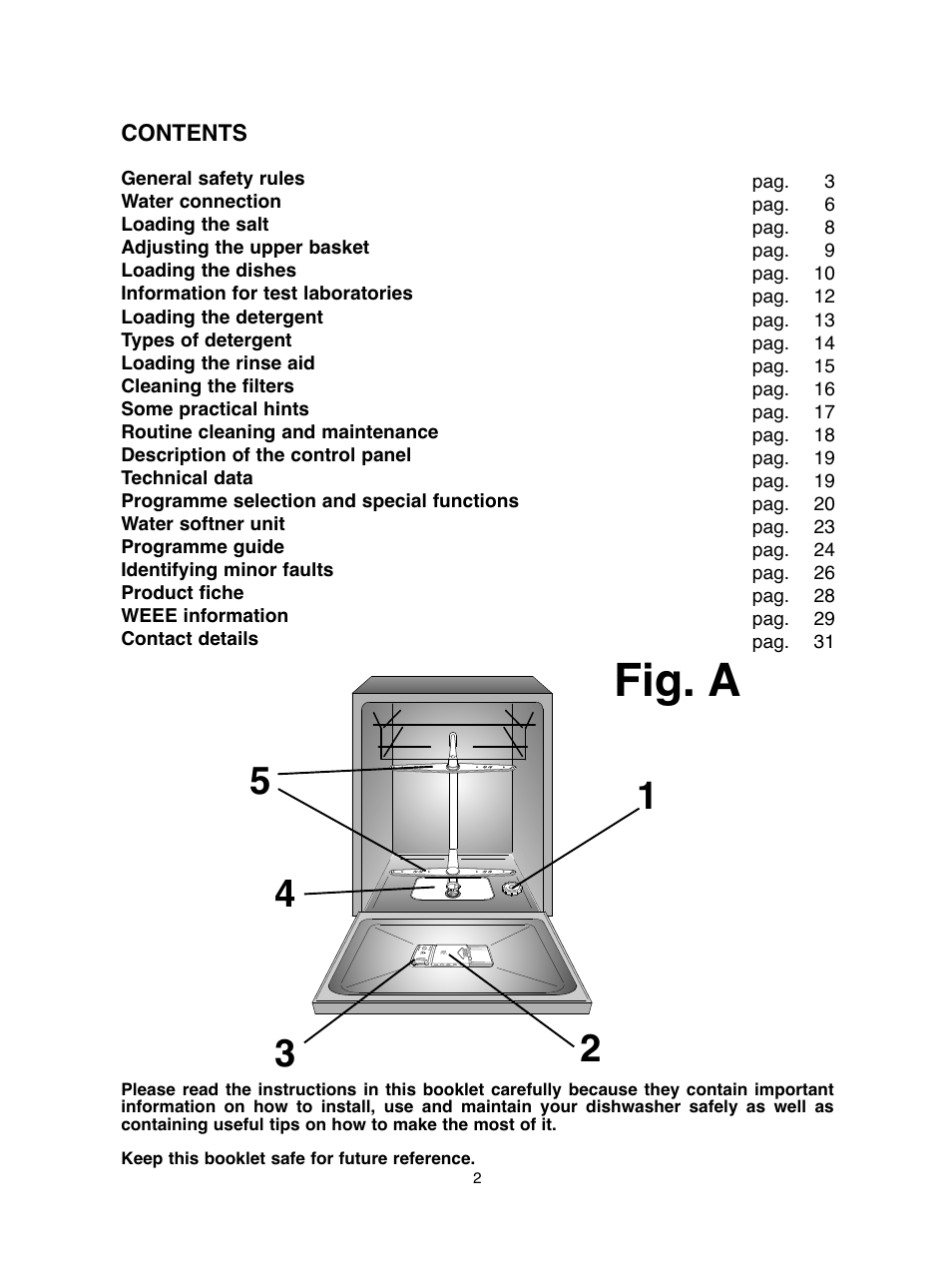 Fig. a | Baumatic BDIF612 User Manual | Page 2 / 32