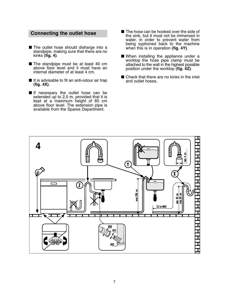 Baumatic BDIF612 User Manual | Page 7 / 32