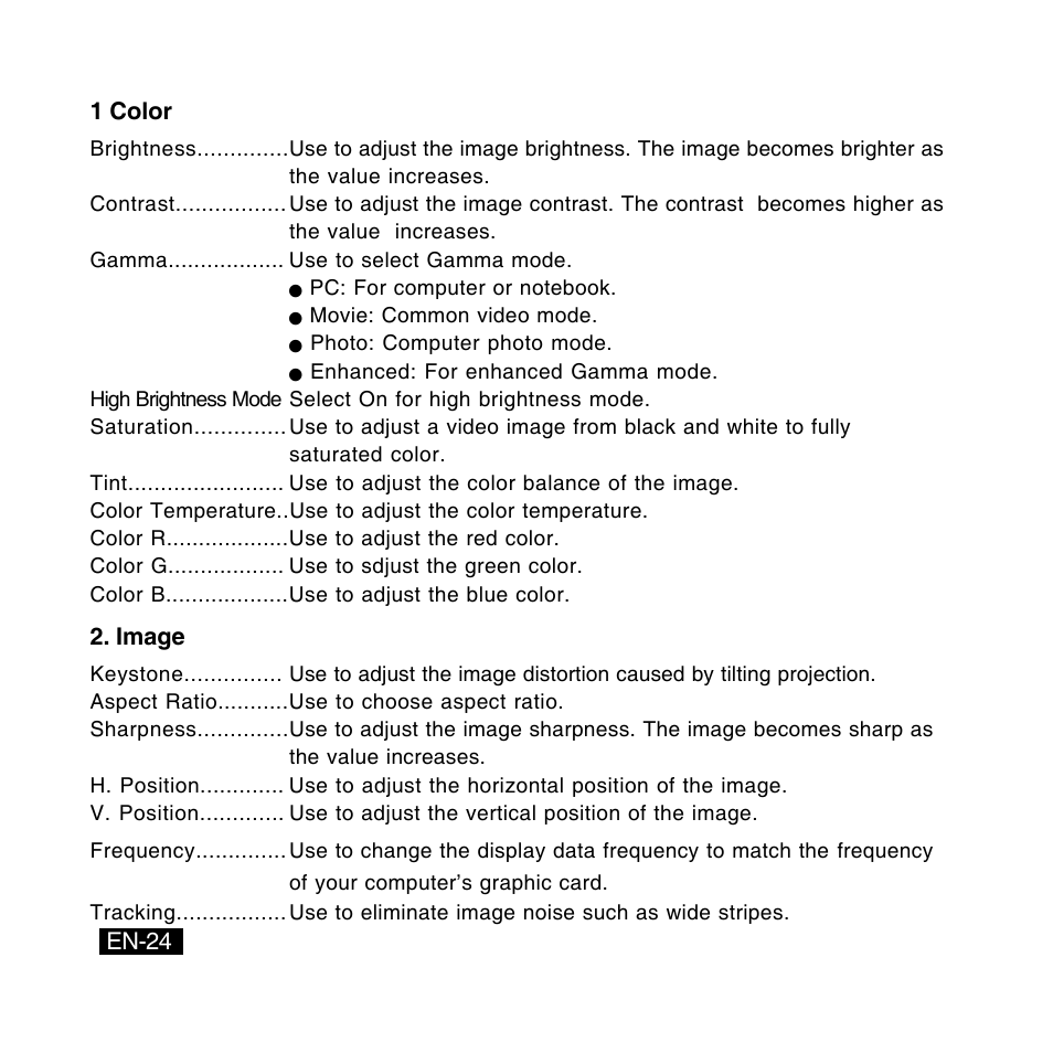 Canon DC-4381 User Manual | Page 24 / 40