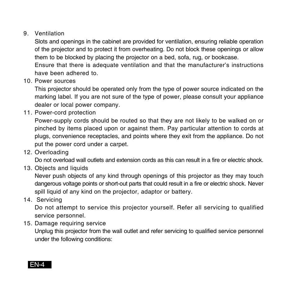 Canon DC-4381 User Manual | Page 4 / 40