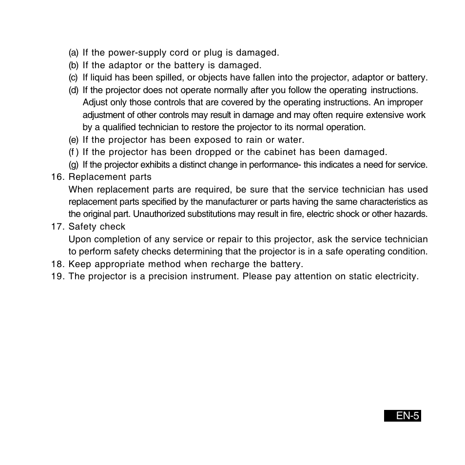 Canon DC-4381 User Manual | Page 5 / 40