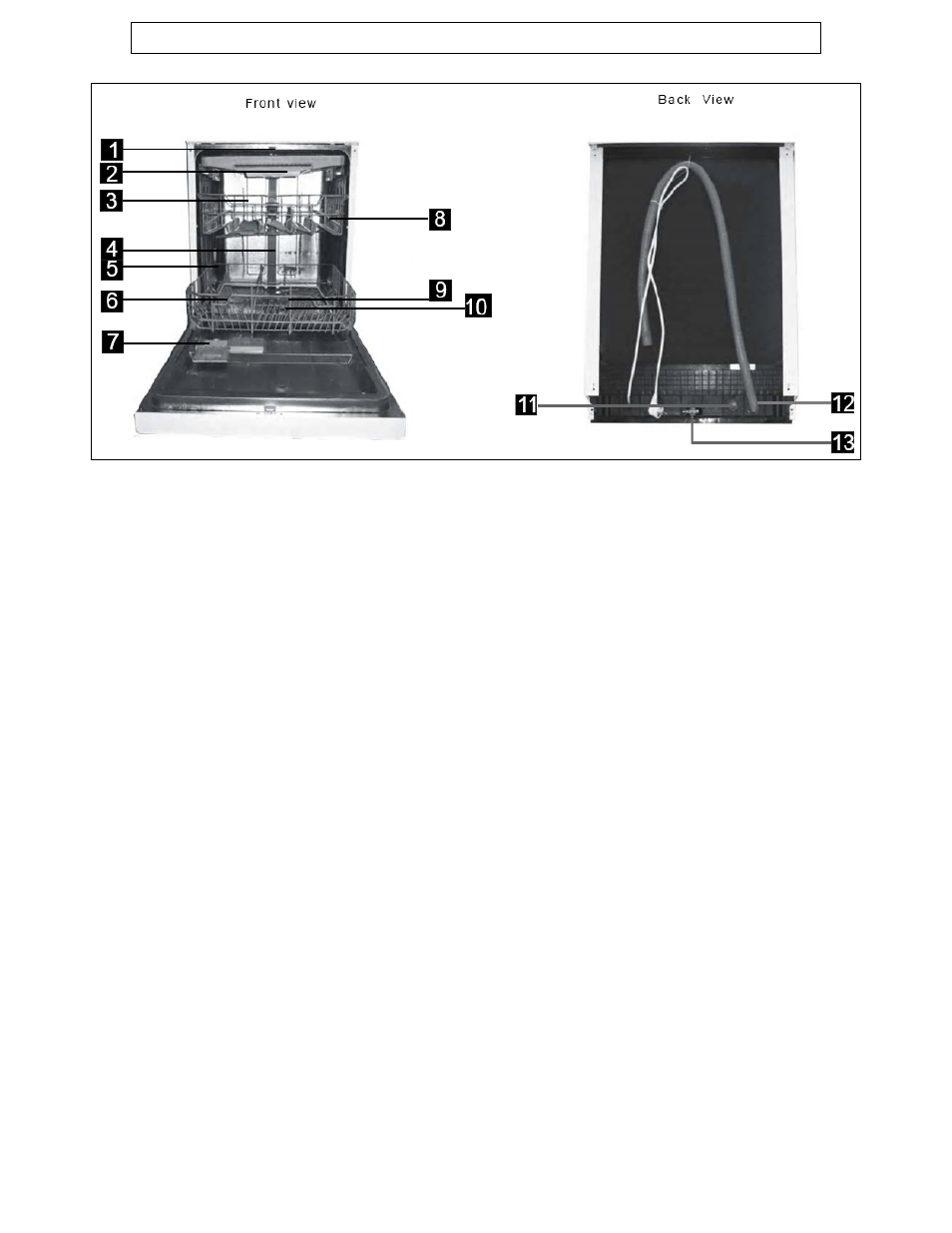Baumatic BDWI660 User Manual | Page 10 / 52