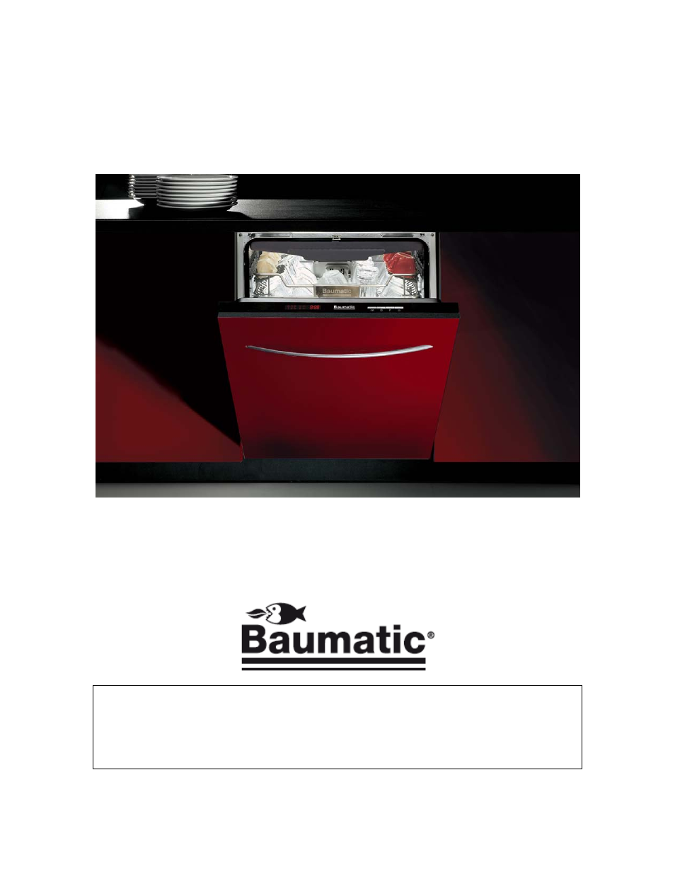 User manual for your baumatic | Baumatic BDWI660 User Manual | Page 2 / 52