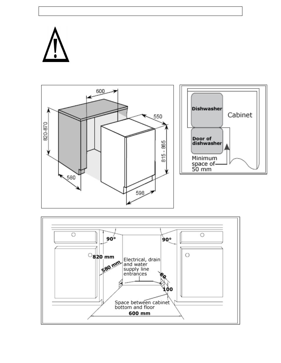 Baumatic BDWI660 User Manual | Page 36 / 52