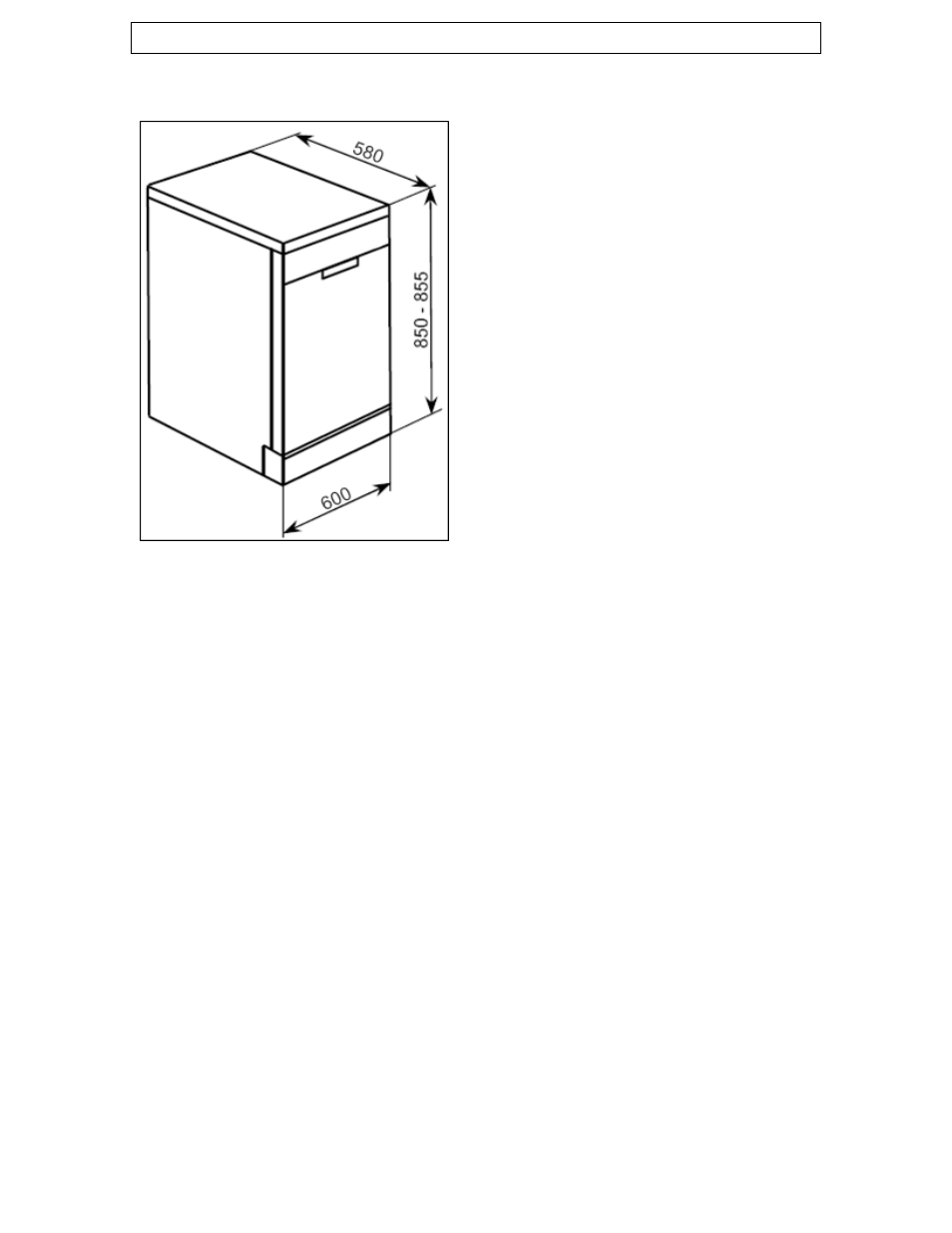 Baumatic BDF665W User Manual | Page 8 / 48