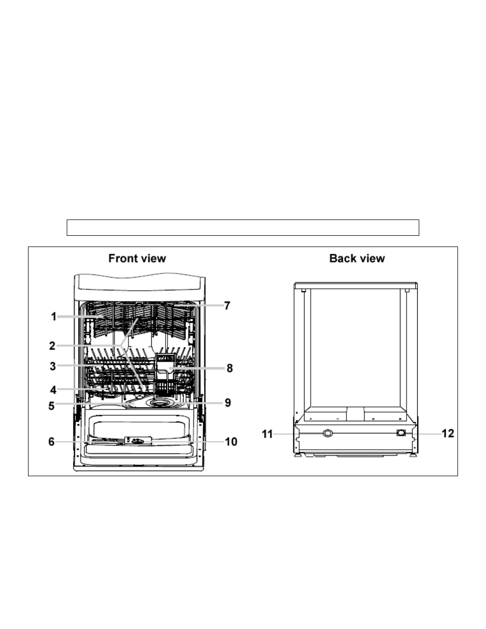 Baumatic BDF665W User Manual | Page 9 / 48