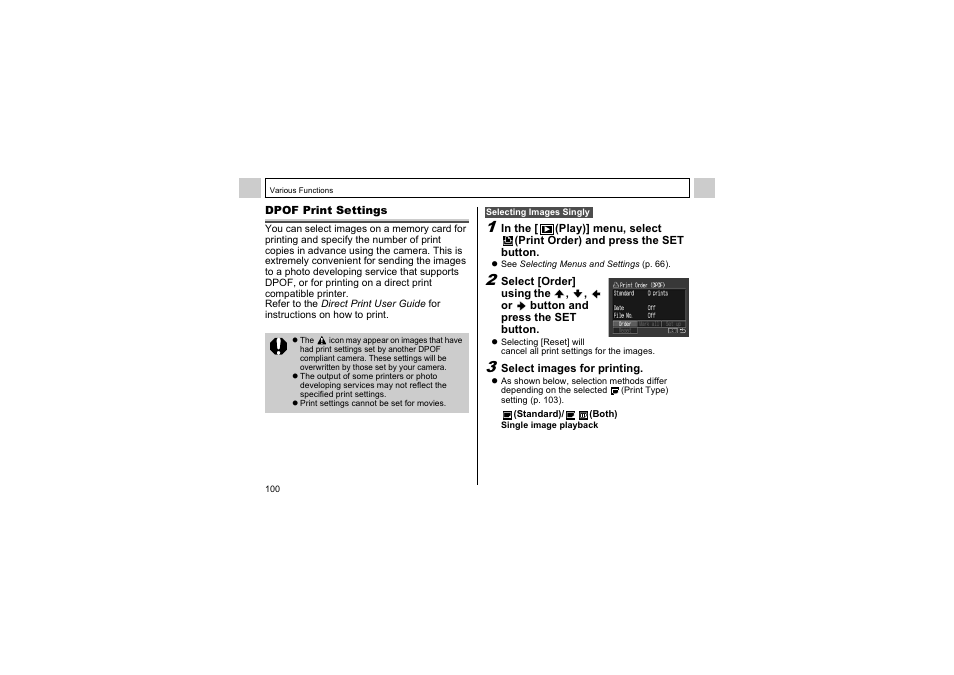 Canon A510 User Manual | Page 102 / 163